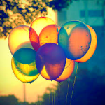happy baloon